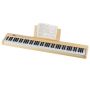 Digital piano keyboard, 88 keys, 125 × 23.5 × 24 cm