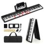 Digital Piano Keyboard, 88 Keys, 128 × 23 × 5.5 cm