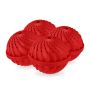 Pesupallide komplekt Relaxdays 10045739.0, 4 tk, Ø 10,5 × 9 cm