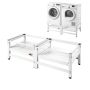 Pesumasina alus VEVOR S03-2, 2 tk, 124,5 × 53,5 × 37 cm