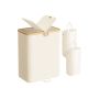 SONGMICS laundry basket, 2 compartments, 150 l, 52 × 75 × 38.5 cm