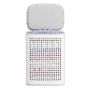 SONGMICS RLH021WG01 laundry basket, 75 l, white/gray, 42.5 × 33 × 57 cm
