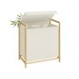 Pesukorv SONGMICS RLH103, 2 sektsiooni, 65 × 40 × 78 cm