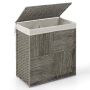 Laundry basket, 29 gallons, 55.88 × 60.96 × 33.02 cm