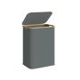 Pesukorv SONGMICS, 40 l, kaanega, Hall, 52 × 38,5 × 70,5 cm