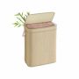 SONGMICS laundry basket, 90 l, 49 × 33 × 61 cm