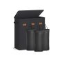 Pesukorv SONGMICS RLH013B01, 3 sektsiooni, 160 l, 64 × 33 × 75 cm