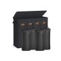 Pesukorv SONGMICS RLH014B01, 3 sektsiooni, 160 l, 84 × 33 × 75 cm
