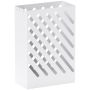 Umbrella stand Homcom 28x14x41cm., white