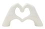 Skulptuur Lover, Valge, 25 × 13,5 × 7,5 cm