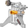 Survepesuri pump VEVOR KXD1810G, tagumine, 22 mm võll, 18 × 17,5 × 7,1 cm