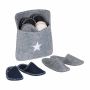 Sussid Relaxdays, 6 paari, 3 suurust