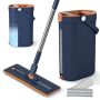 Broom and bucket system, 3 chambers, 26 × 19 × 40 cm