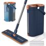 Broom and bucket system, 3 chambers, 6 pads, 26 × 19 × 39.5 cm