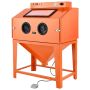 Liivapritsikapp VEVOR SBC450E, 2 püstolit, 117 l punker, 120 × 157 × 94 cm
