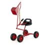 Sand digging toy, two-handed controls, 123 × 40 × 66 cm