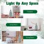 Snowy artificial Christmas tree, 339 or 471 branch tips