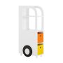 Children's shelf 50x26x110cm., various colors