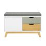 Hallway bench 80x38x51cm., various colors