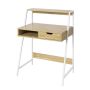 Desk 81x50x100cm., light brown/white