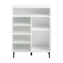 Hallway cabinet 70x34x90cm., white