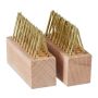 Садовые щетки Relaxdays 10025389.0, 2 шт, 10 × 7,5 × 3,5 см