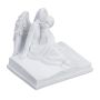 Aia dekoratsioon ingel Relaxdays 10047239.0, 17,5 × 15 × 15 cm