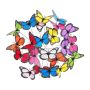 Aiakaunistuste komplekt Relaxdays 10025395.0, 36 tk, Mitmevärviline