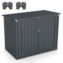 Garden shed, 2 doors, 172 × 130 × 95.5 cm