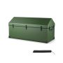 Garden storage box, 658 l, Green, 59 × 27 × 30.5 cm