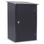 Garden storage box Outsunny 100x103x160cm., dark gray