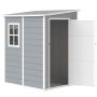 Garden storage box Outsunny 122x149x192cm., gray/white