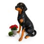 Aia koerakuju Relaxdays 10053582_9269 dobermann, 83 × 39 × 52 cm