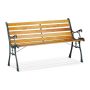 Aiapink Relaxdays 10026118.0, 2-kohaline, 126 × 73,5 × 52,5 cm
