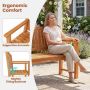 Garden bench, 3-seater, 150 × 53.5 × 89 cm