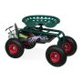 Aiataburet Relaxdays, 4 ratast, 42 × 54 × 81 cm