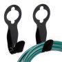 Aiavoolikuhoidikud Relaxdays, 2 tk, 9 × 23 × 9 cm