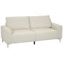 Sofa Homcom 193x77x80cm., cream color