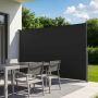 Боковая маркиза VEVOR H038-2, выдвижная, Чёрная, 180 × 300 см