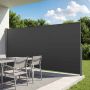 Боковой тент VEVOR H038-3, выдвижной, Серый, 185 × 420 см