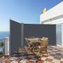 Side terrace awning, Double, 599 × 5 × 160 cm