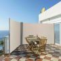 Side terrace awning, Double, 602 × 5 × 180 cm