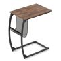 Coffee side table, C-shaped, 56 × 64 × 35 cm