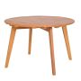 Outdoor side table, 62.23 × 62.23 × 40.64 cm