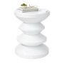 Abilauake Relaxdays, 1 tk, Valge, 35 × 46 × 35 cm