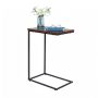 Abilauake Relaxdays, pruun/must, 45 × 61 × 30 cm