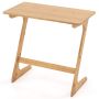 Side table, Z-shaped, 74.93 × 40.64 × 69.85 cm