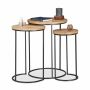 Abilauakeste komplekt Relaxdays 10024710.0, 3 tk