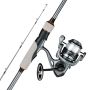 Spinninguõnge ja rulli komplekt VEVOR V1-652S-MLMF, 2 osa, 200 × 201 × 150 cm