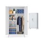 Kapp SONGMICS OMC018GJ01, 2 ust, 5 riiulit, 80 × 165 × 40 cm